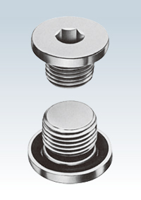 製品情報｜つば付き六角穴ねじプラグ