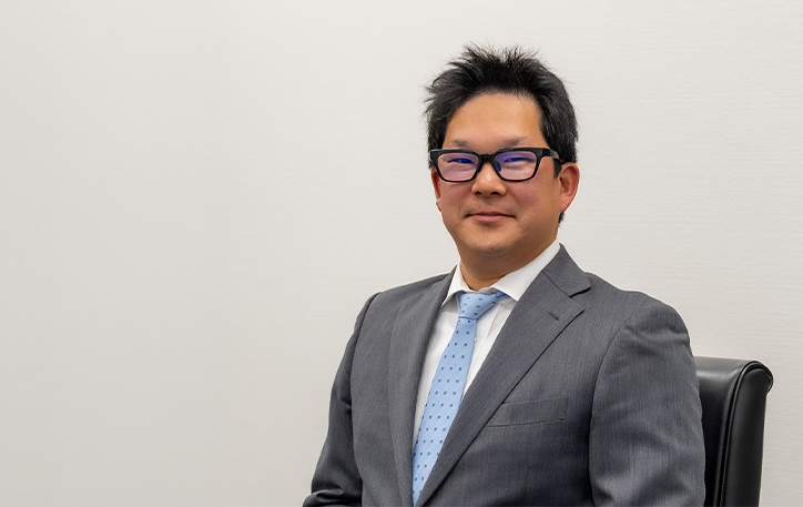代表取締役社長　椿　雄太